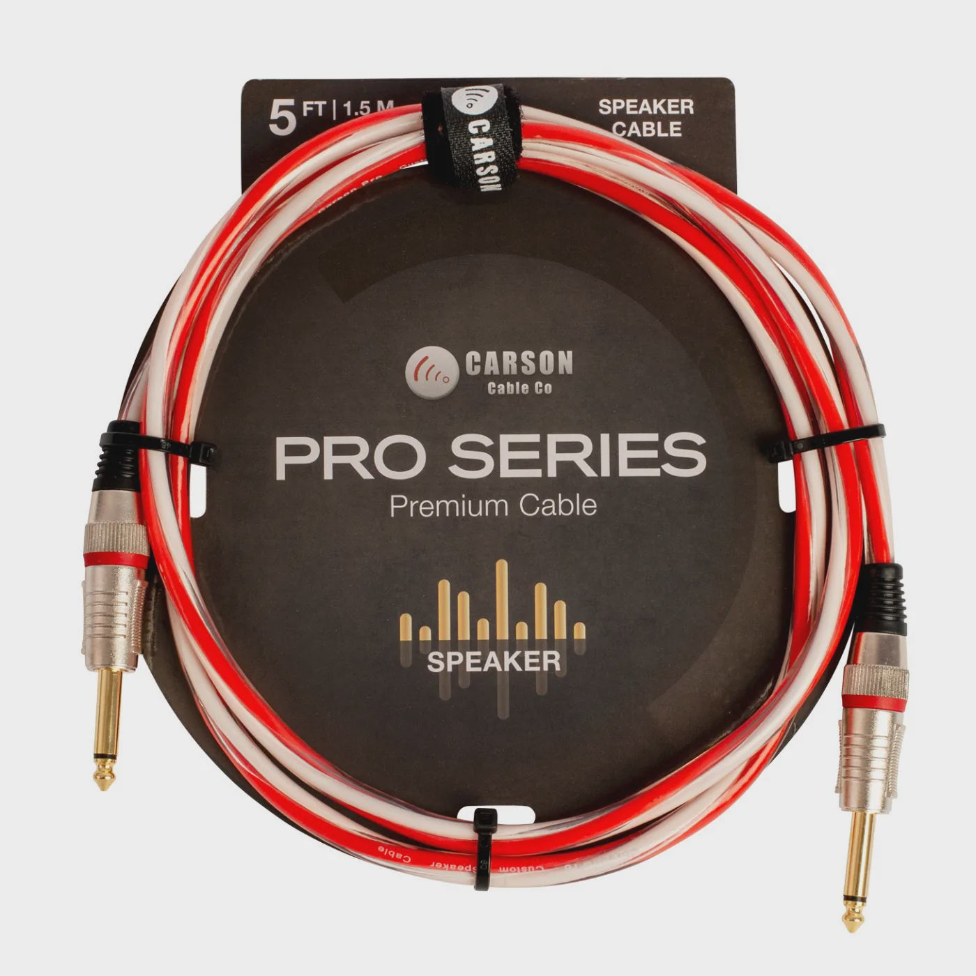 Carson Pro 5' Jumbo Speaker Cable (CSJ05)