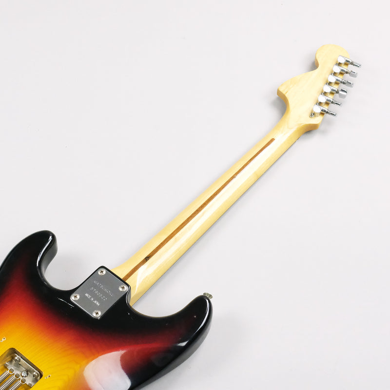 c1979 Aria Pro II 'Strikin' Sound' Stratocaster (Made in Japan, Sunburst)