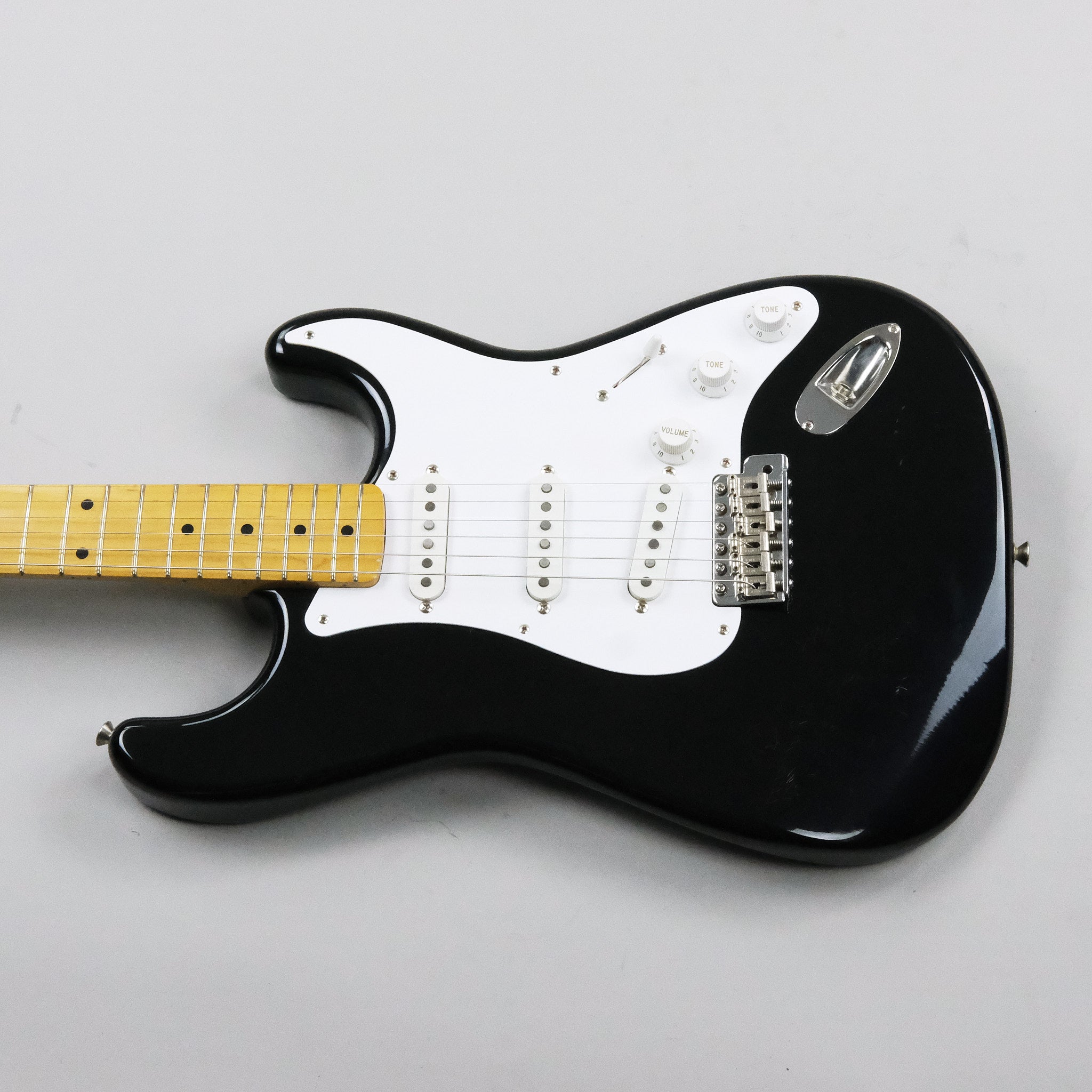 c1984 Fender Stratocaster '57 Re-Issue (Made in Japan, Black)