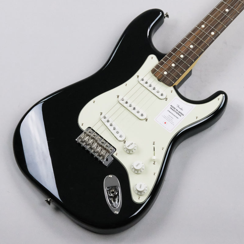 2022 Fender Made in Japan Traditional 60s Stratocaster (Black)