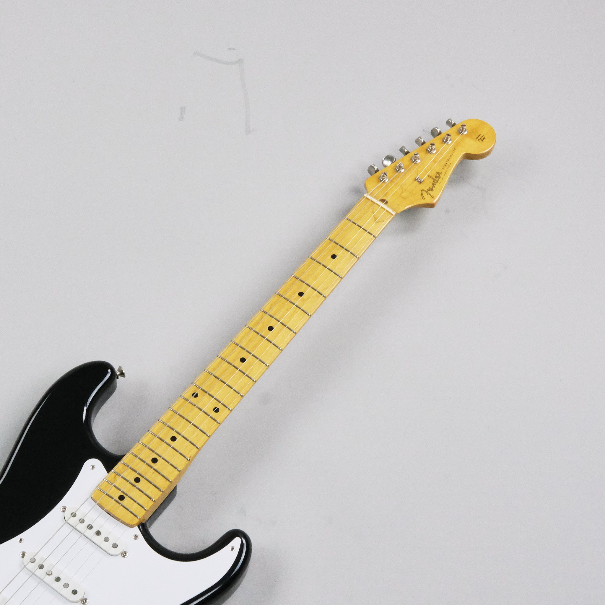 c1984 Fender Stratocaster '57 Re-Issue (Made in Japan, Black)