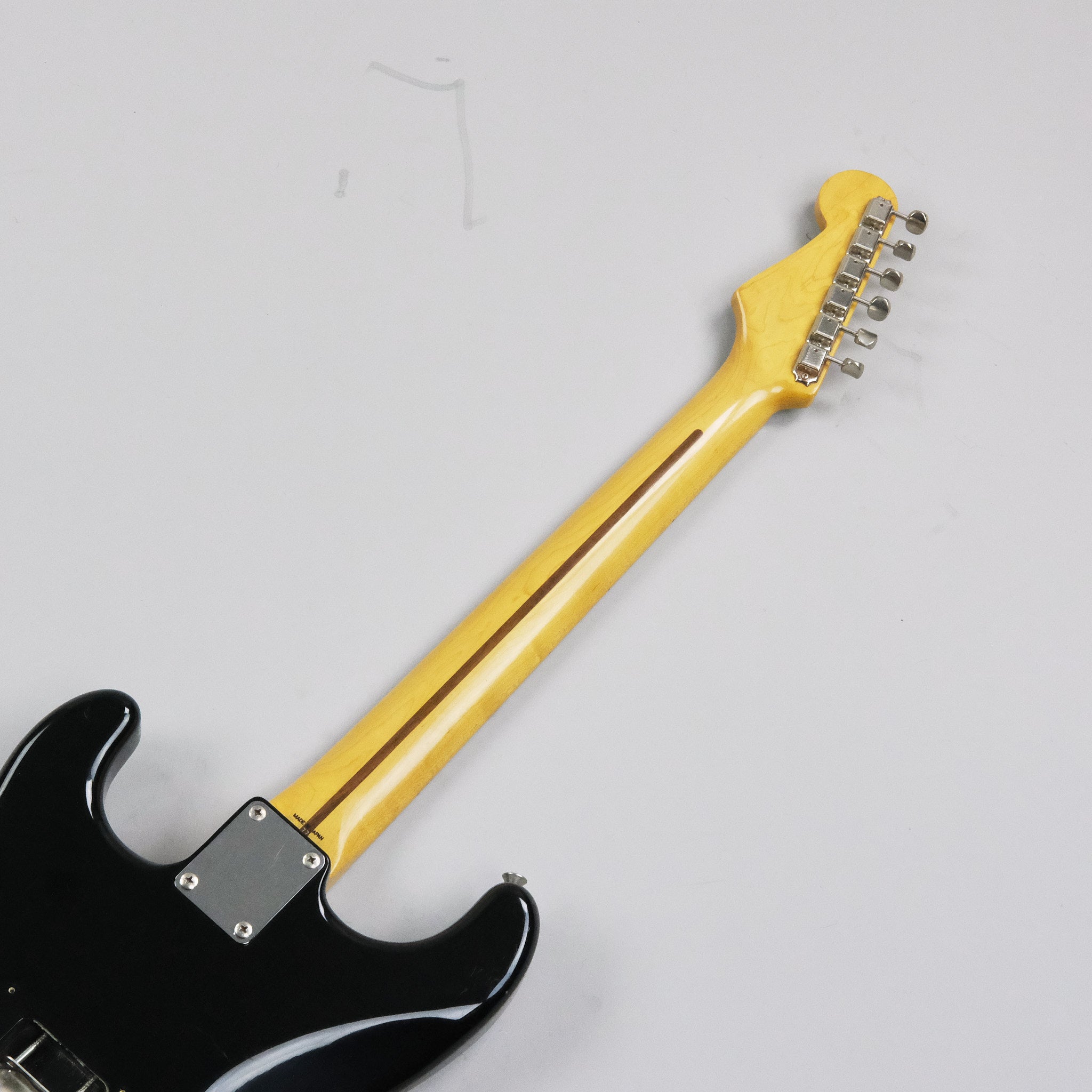 c1984 Fender Stratocaster '57 Re-Issue (Made in Japan, Black)