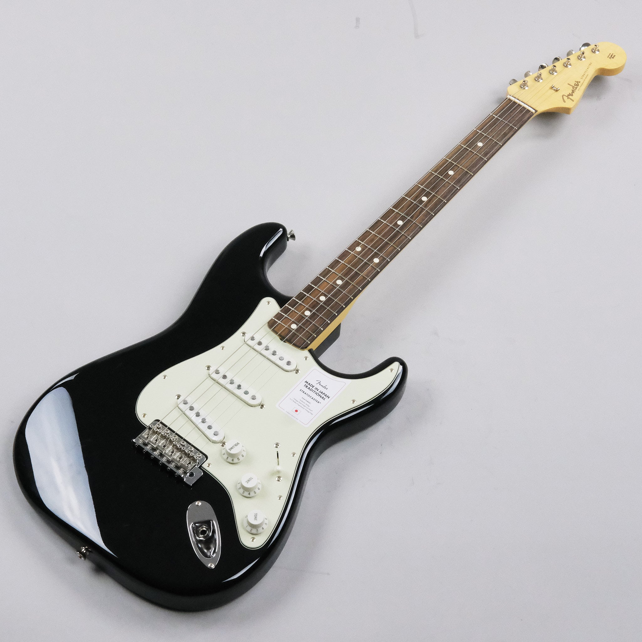 2022 Fender Made in Japan Traditional 60s Stratocaster (Black)