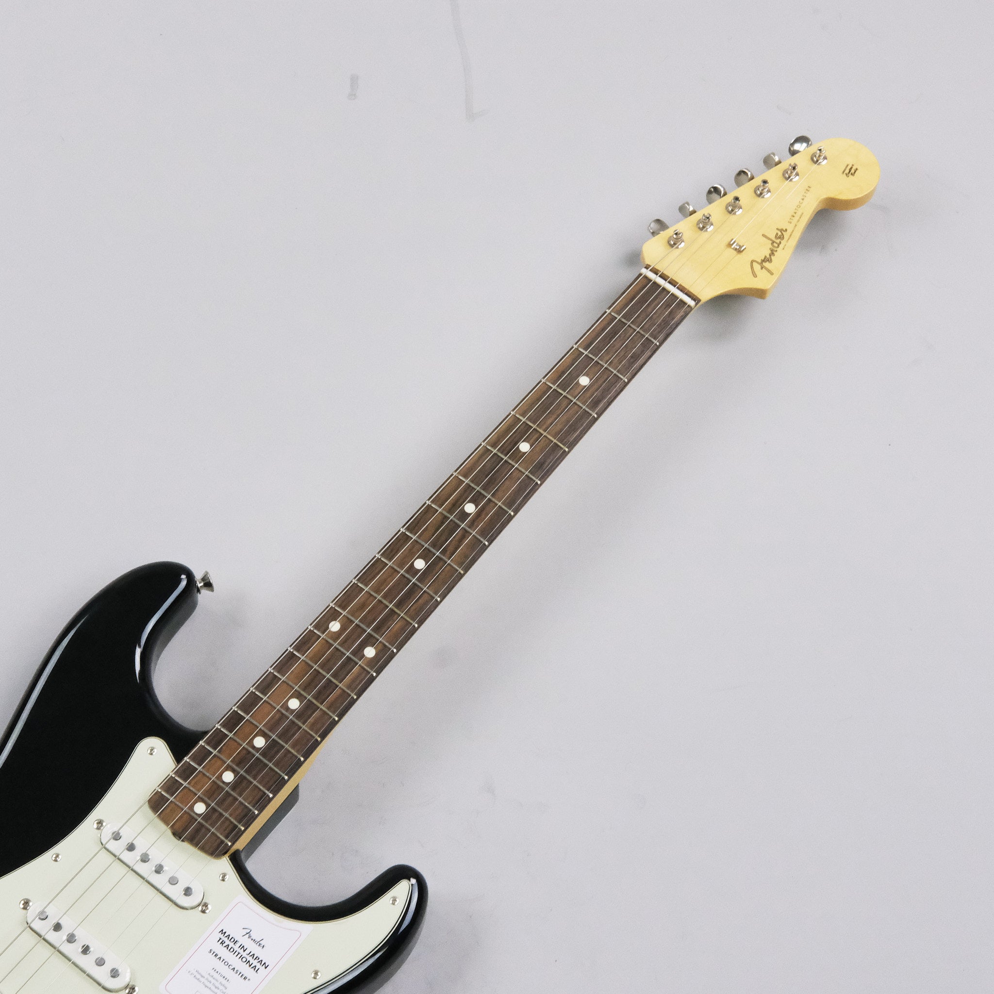 2022 Fender Made in Japan Traditional 60s Stratocaster (Black)