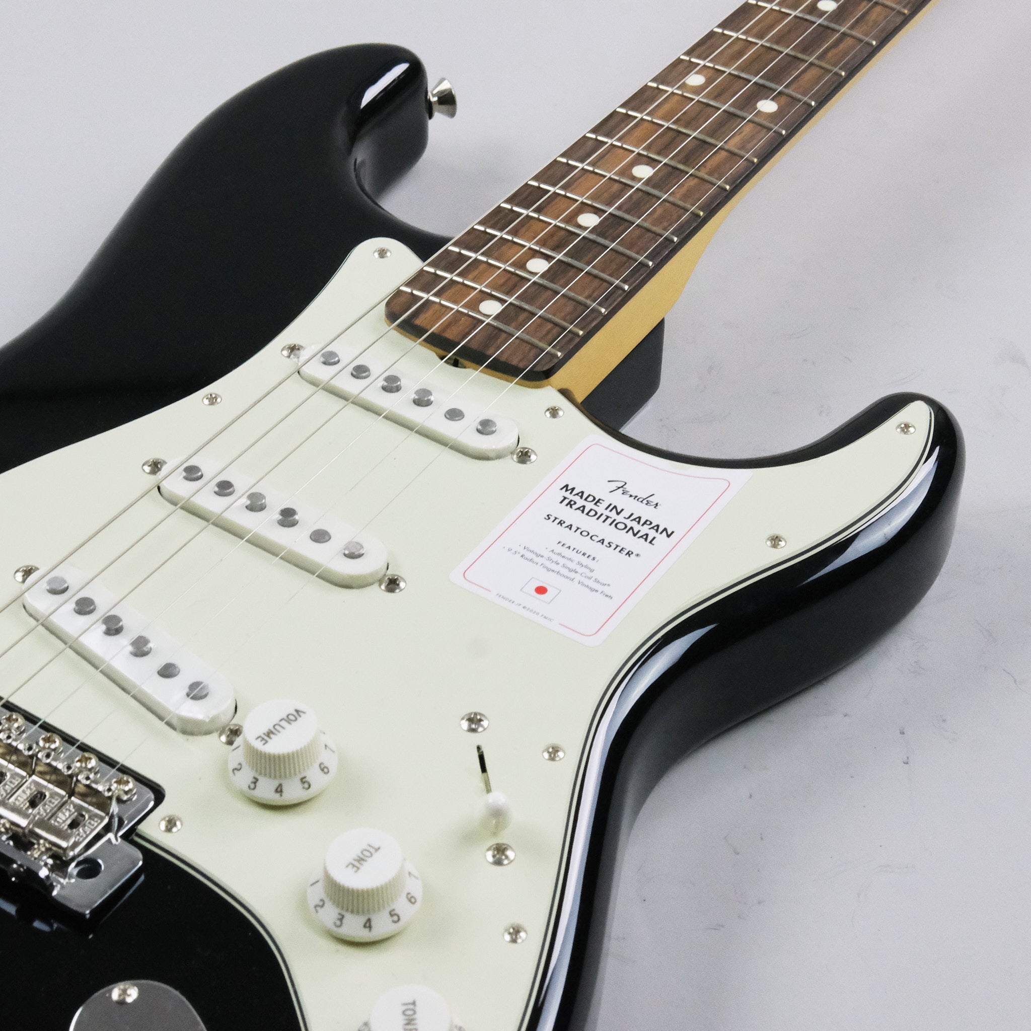 2022 Fender Made in Japan Traditional 60s Stratocaster (Black)