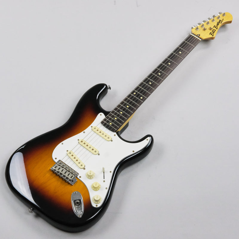 c2000s Bill's Brothers Excellent 'Stratocaster' (Made in Korea, Sunburst)