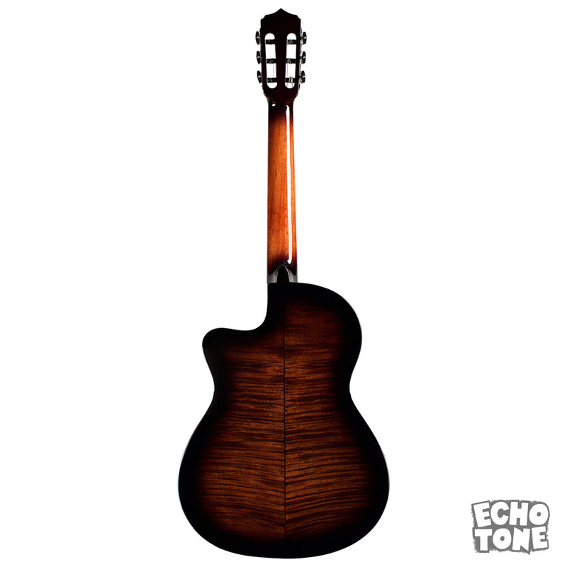 Cordoba Fusion 5 'Sonata Burst' Classical Guitar (Solid Spruce Top, Cutaway & Pickup)