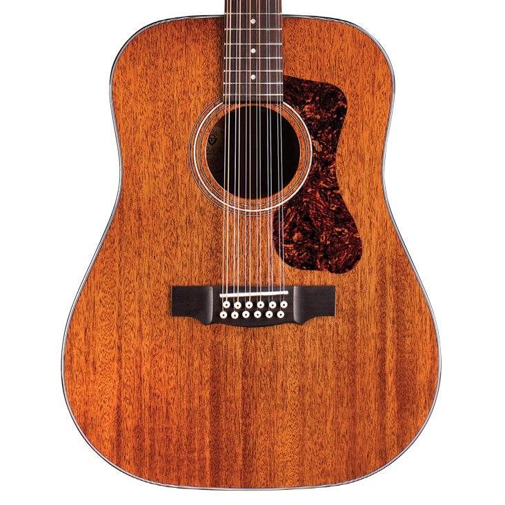 Guild D-1212 Solid 12-String Dreadnought (Mahogany, Deluxe Gigbag)