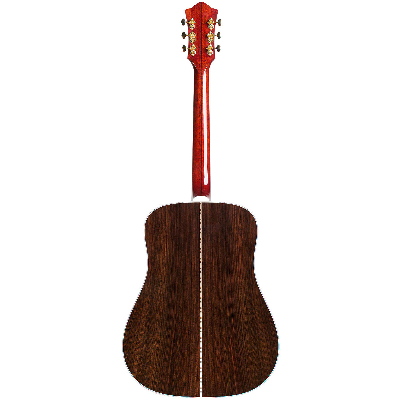 Guild USA D-55 Dreadnought Acoustic (Spruce/Rosewood, Natural, HSC)