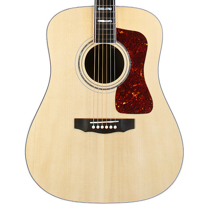 Guild USA D-55 Dreadnought Acoustic (Spruce/Rosewood, Natural, HSC)