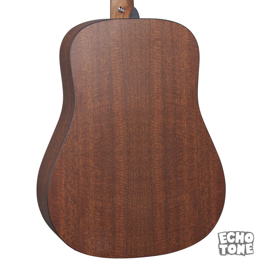 Martin D-X2E Dreadnought Acoustic (Mahogany Back & Sides, Pickup & Gig Bag)