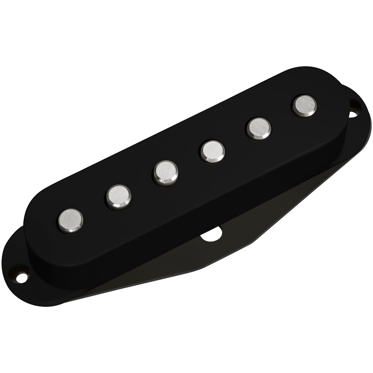 DiMarzio True Velvet Neck Pickup for Stratocaster (DP175)