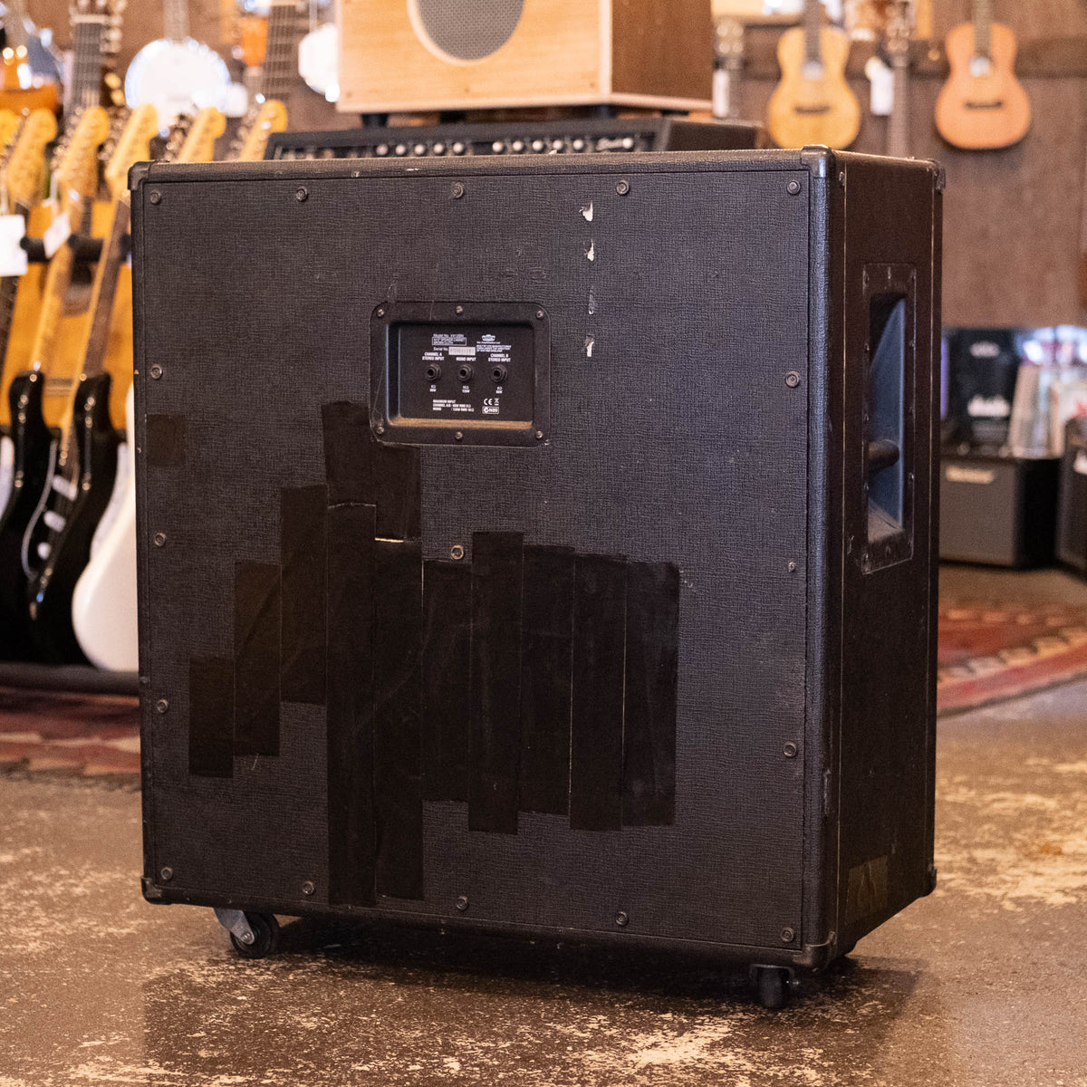 c2000s Vox 4112BN Cabinet (MIC)