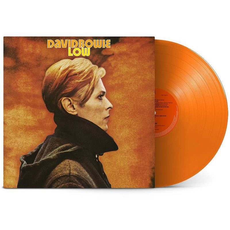 David Bowie - Low (Limited Edition Orange Vinyl)