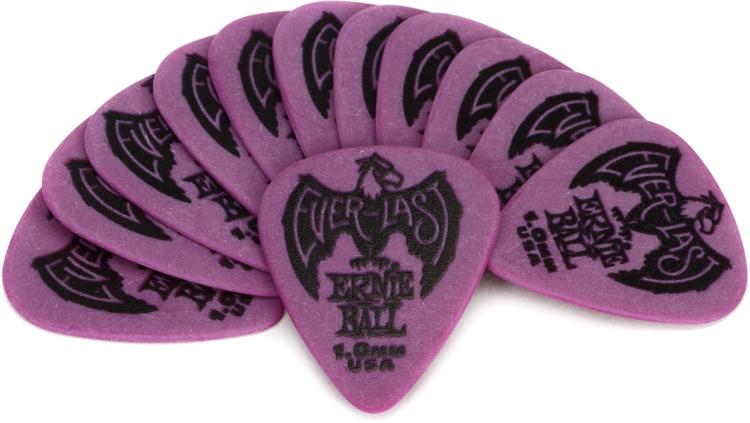 Ernie Ball Everlast Picks (Pack of 12)