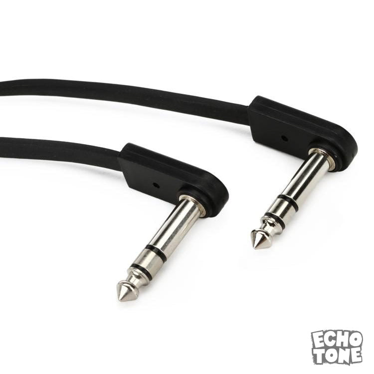 EBS Premium Stereo Flat Patch Cable (Various Sizes)