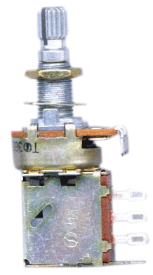 DiMarzio CTS Pots Potentiometers