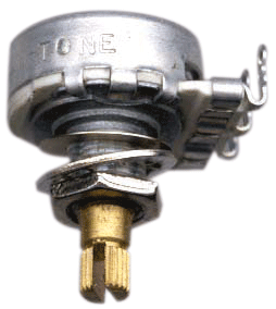 DiMarzio CTS Pots Potentiometers