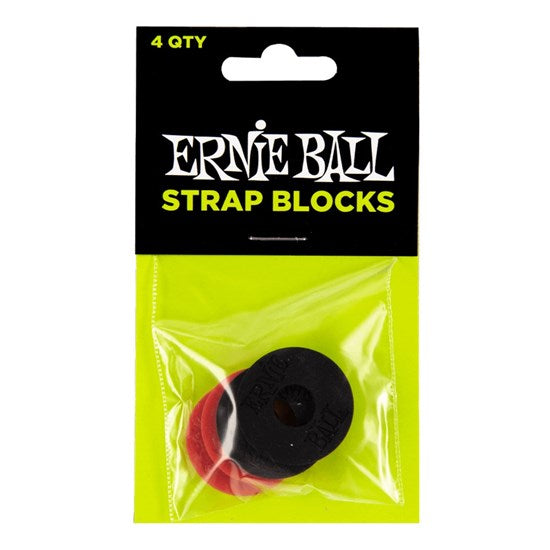 Ernie Ball Strap Blocks (4PK)