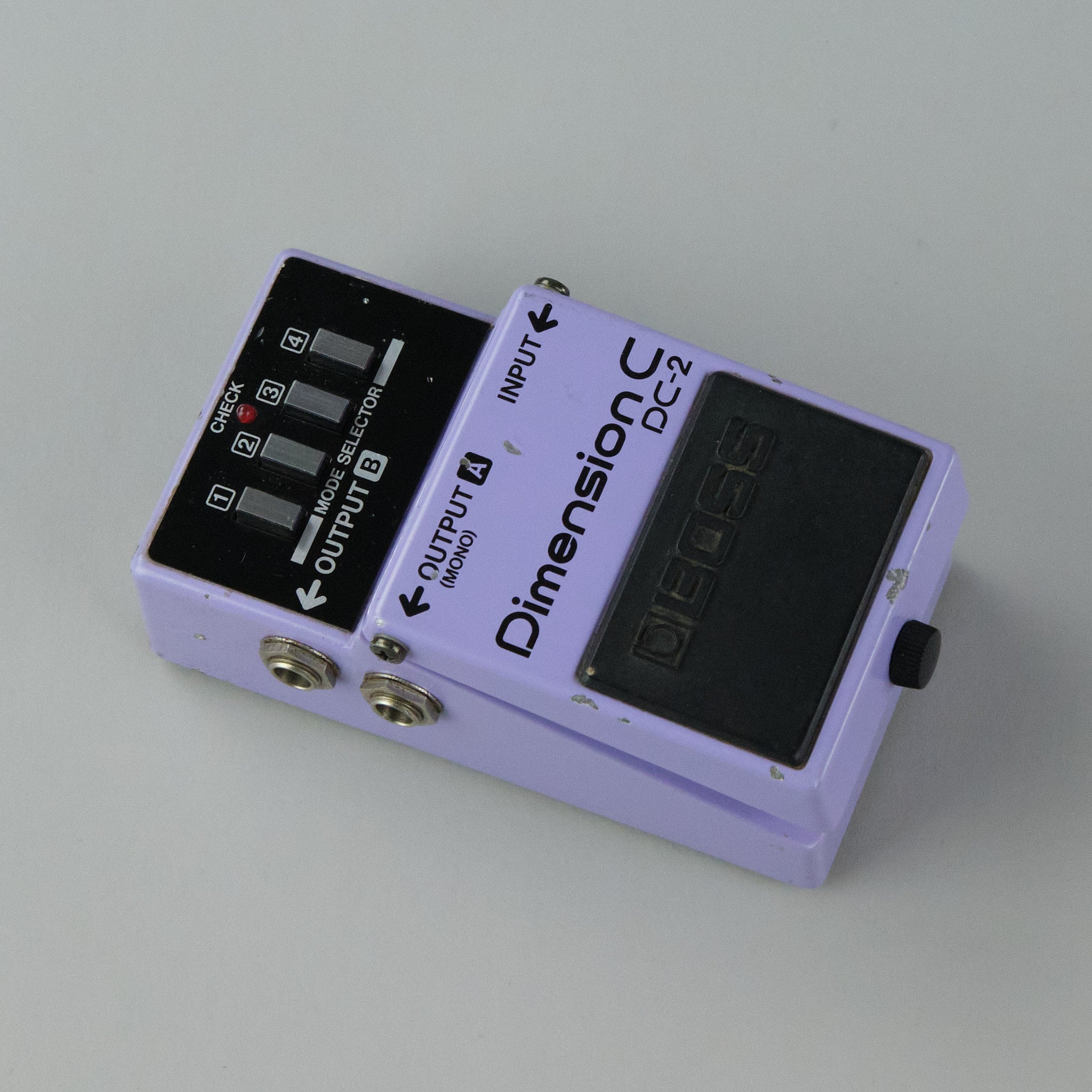 BOSS Dimension C DC-2 1985年11月 極最初期 日本製 BOSS Dimension C DC-2 1985年11月 極最初期 日本製 BOSS、DC-
