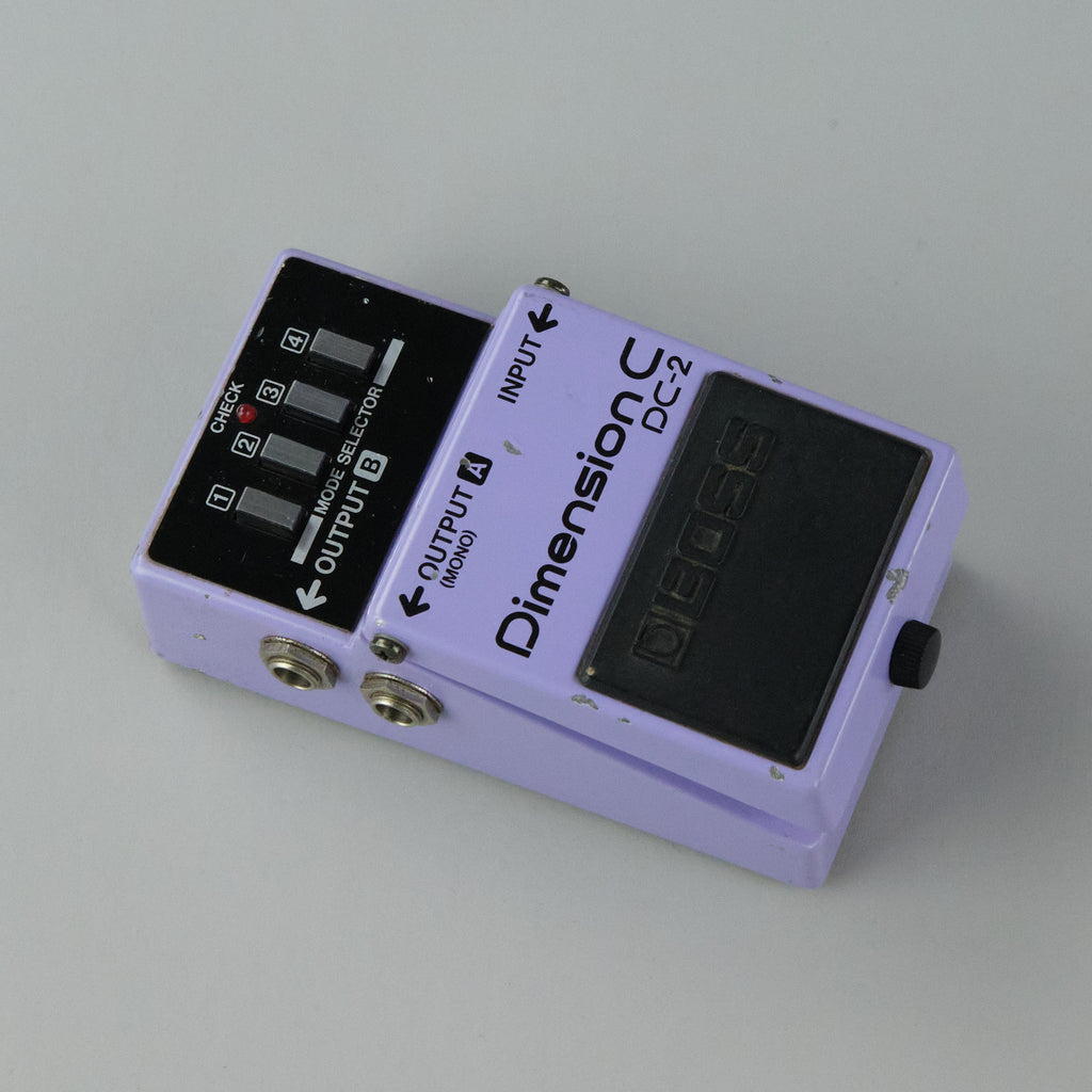 1986 Boss DC-2 Dimension C (Blue Label, Made in Japan)