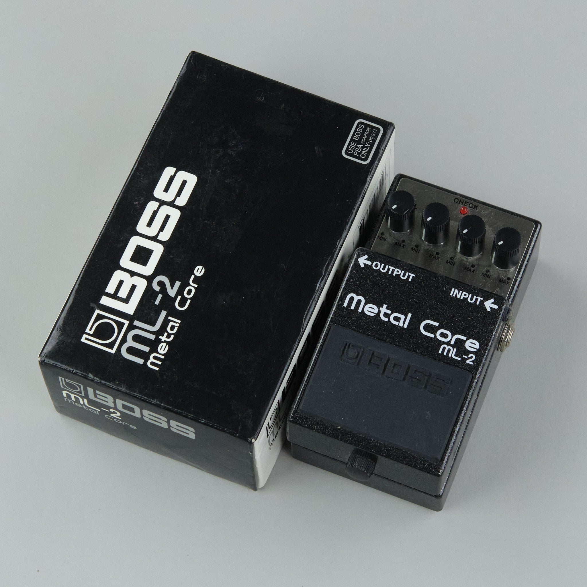 2009 Boss ML-2 Metal Core (Original Box, Made in Taiwan)