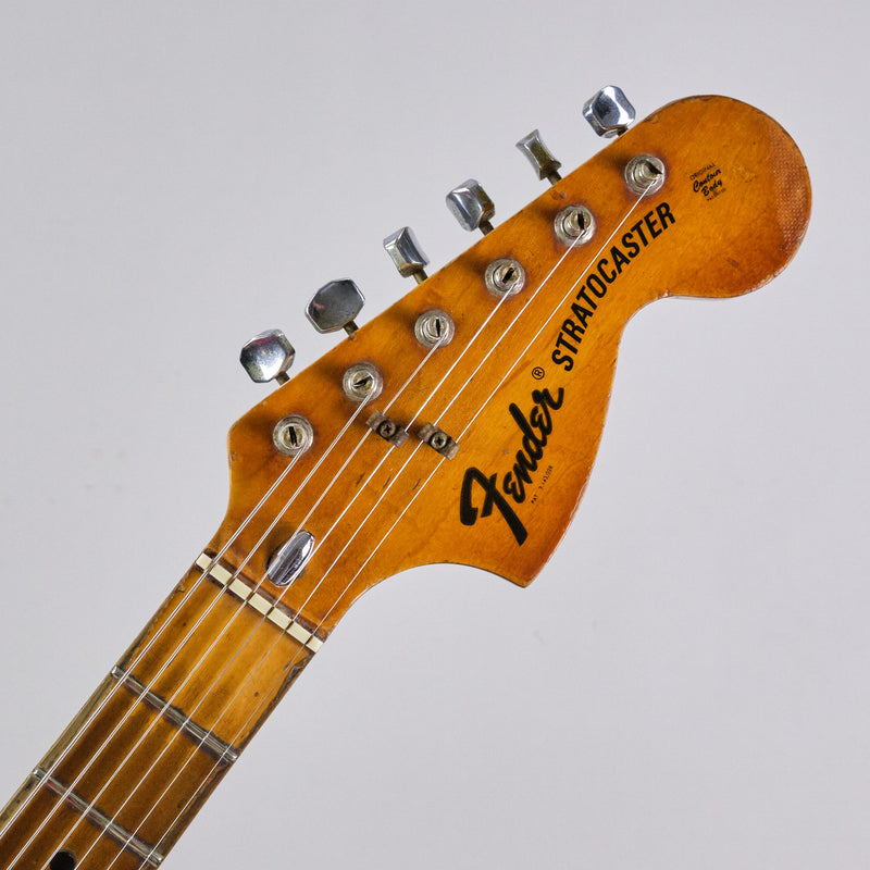 1973 Fender Stratocaster (Black, HSC)