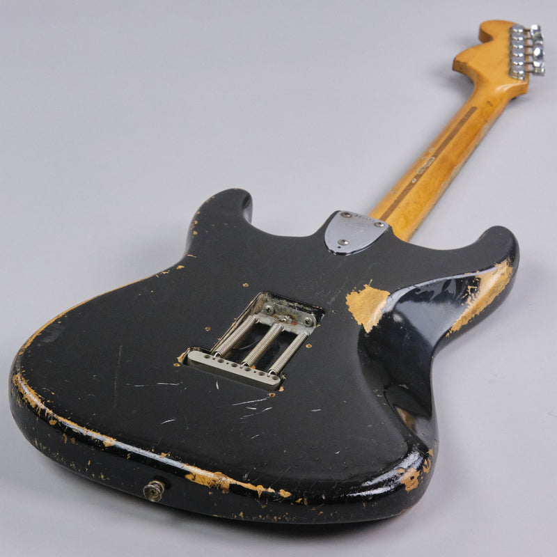 1973 Fender Stratocaster (Black, HSC)