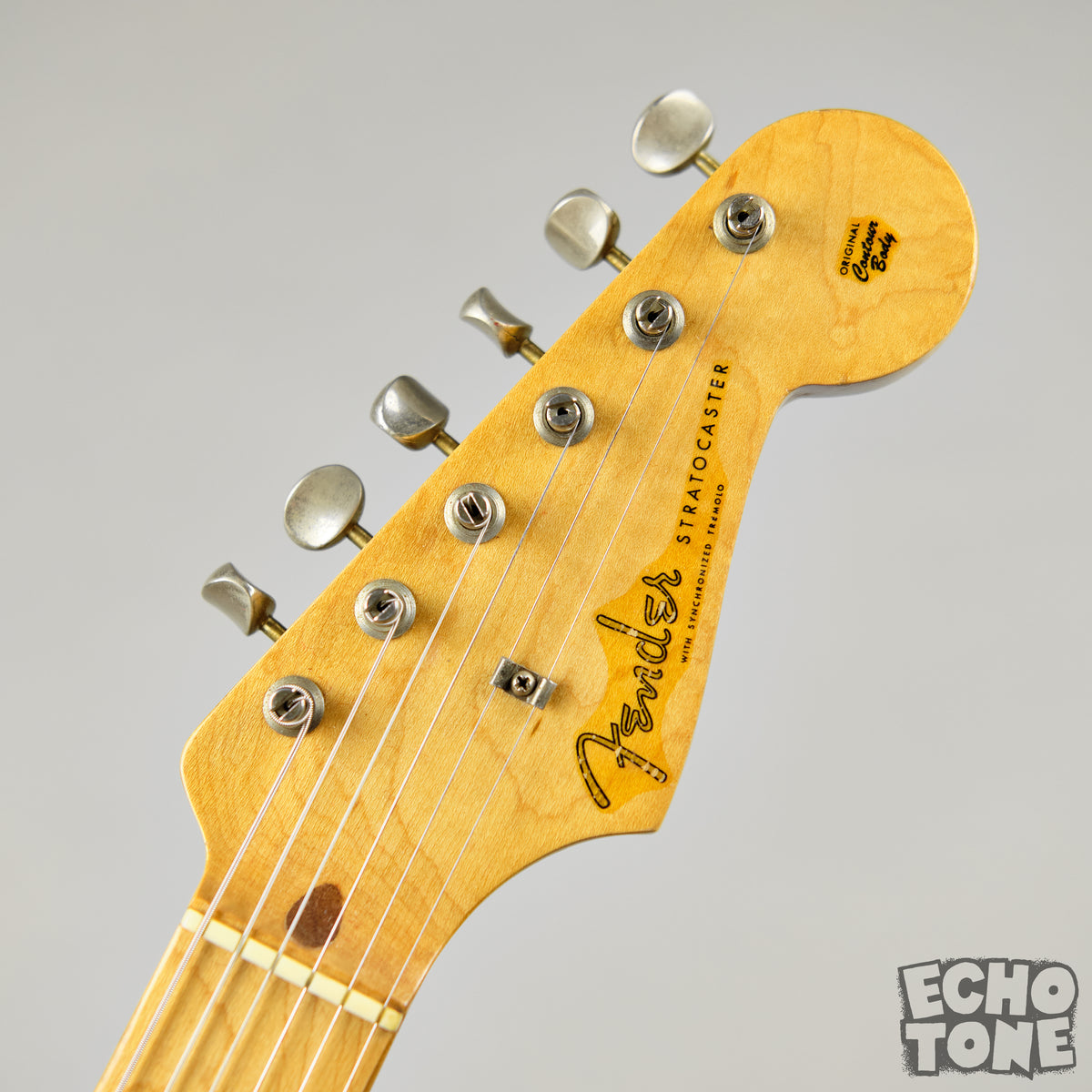 1958 Fender Stratocaster (2-Tone Sunburst, OHSC)