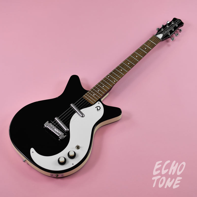 Danelectro Stock '59 Electric Guitar (Black)