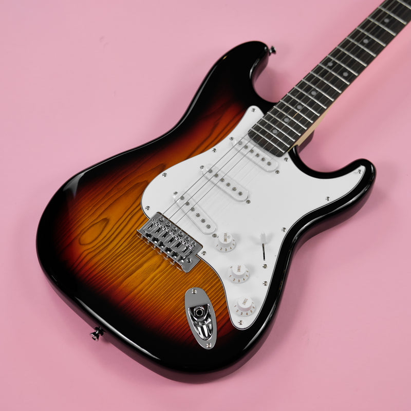 SX 3/4 Standard Series  Electric Guitar Pack (Sunburst)