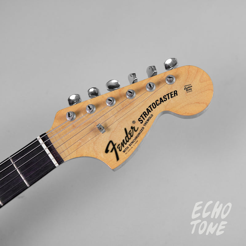 1970 Fender Stratocaster (Sunburst, 4 Bolt Neck, OHSC)