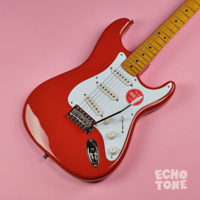 Squier Classic Vibe '50s Stratocaster (Fiesta Red)