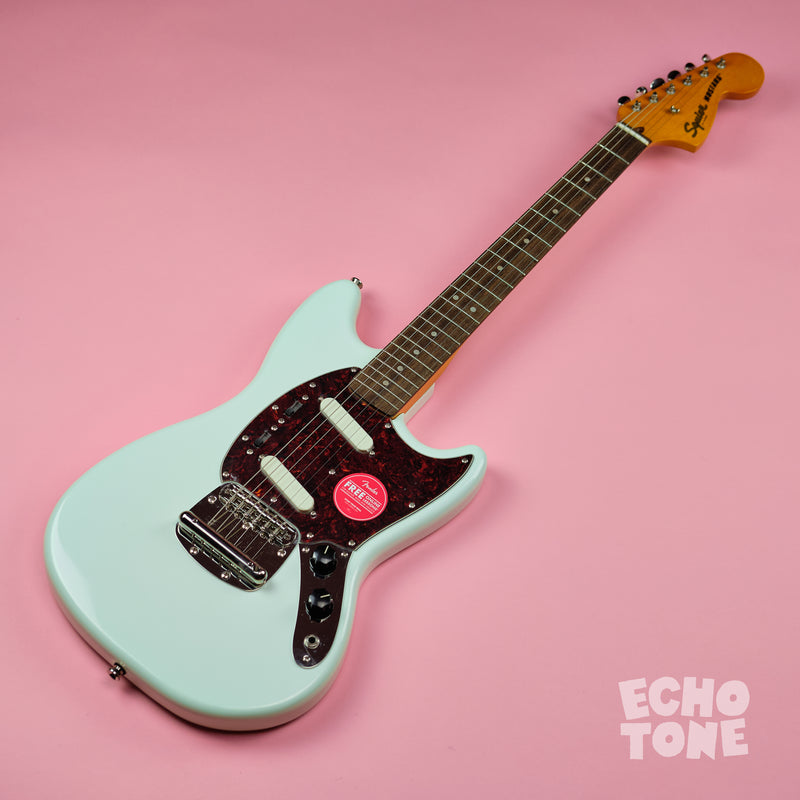Squier Classic Vibe '60s Mustang (Sonic Blue)