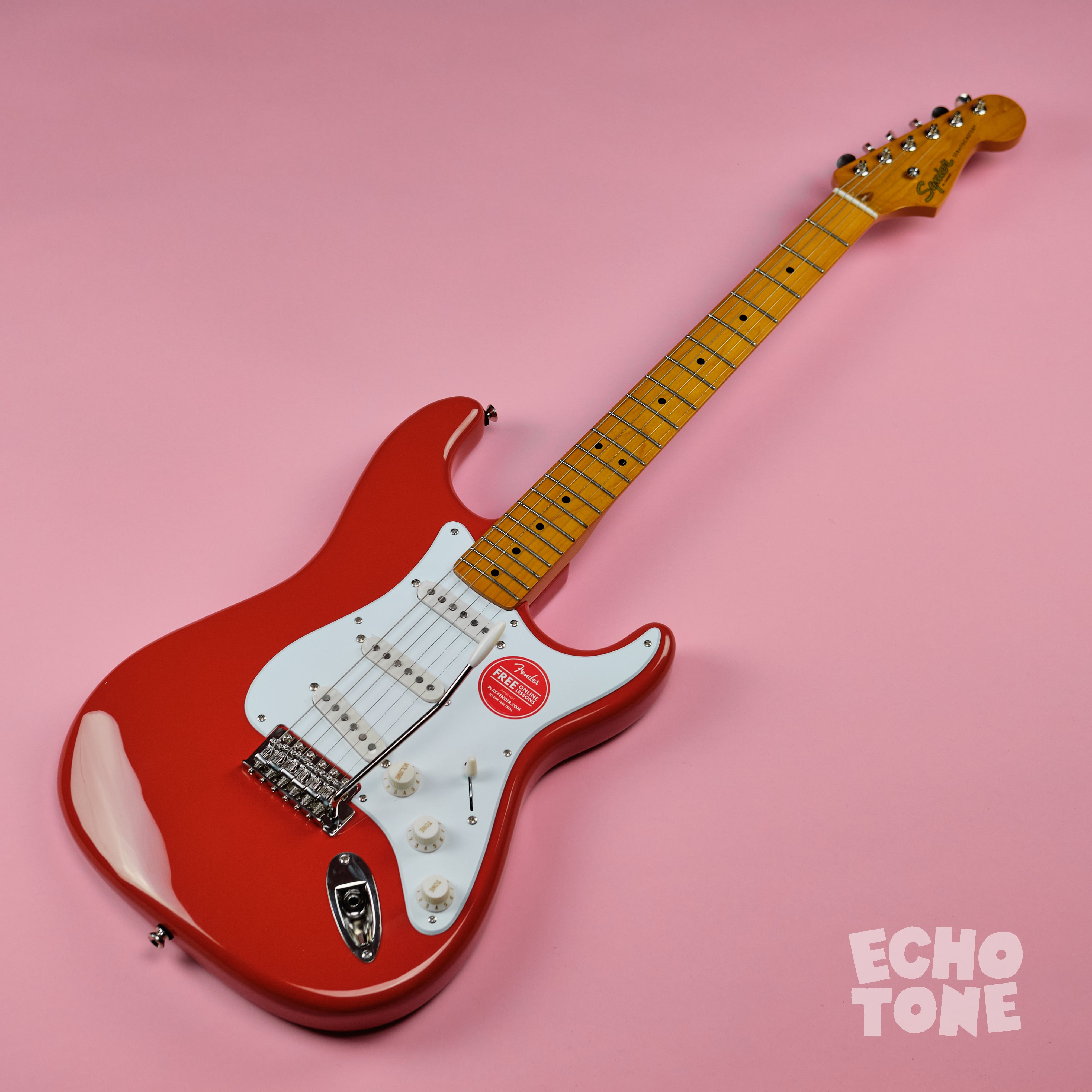 Squier Classic Vibe '50s Stratocaster (Fiesta Red)