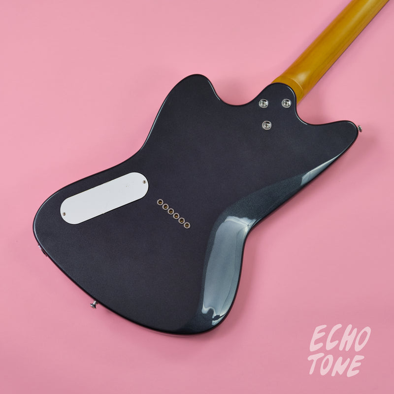 Harmony Silhouette Electric Guitar (Slate Black, Mono Gig Bag)