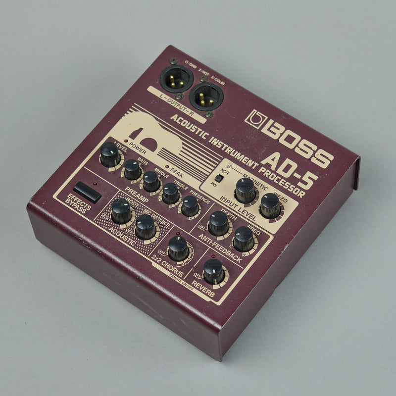 c1990s Boss AD-5 Acoustic Instrument Processor