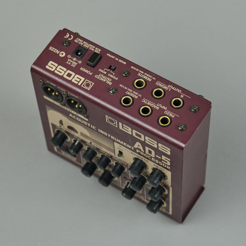 c1990s Boss AD-5 Acoustic Instrument Processor