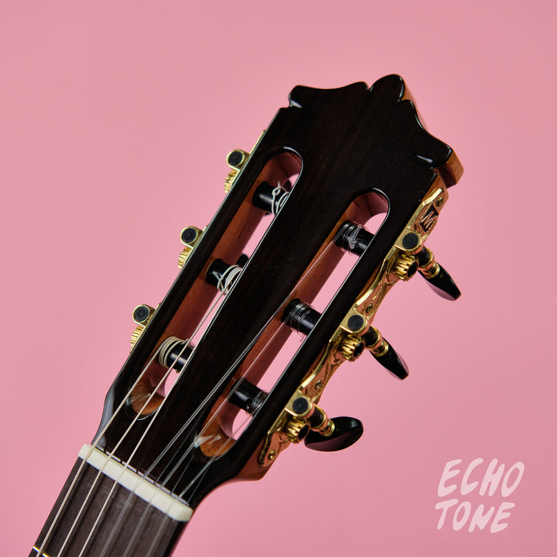 Katoh KF-CEQ Flamenco Cutaway Guitar (Solid Spruce Top, Fishman Pickup)
