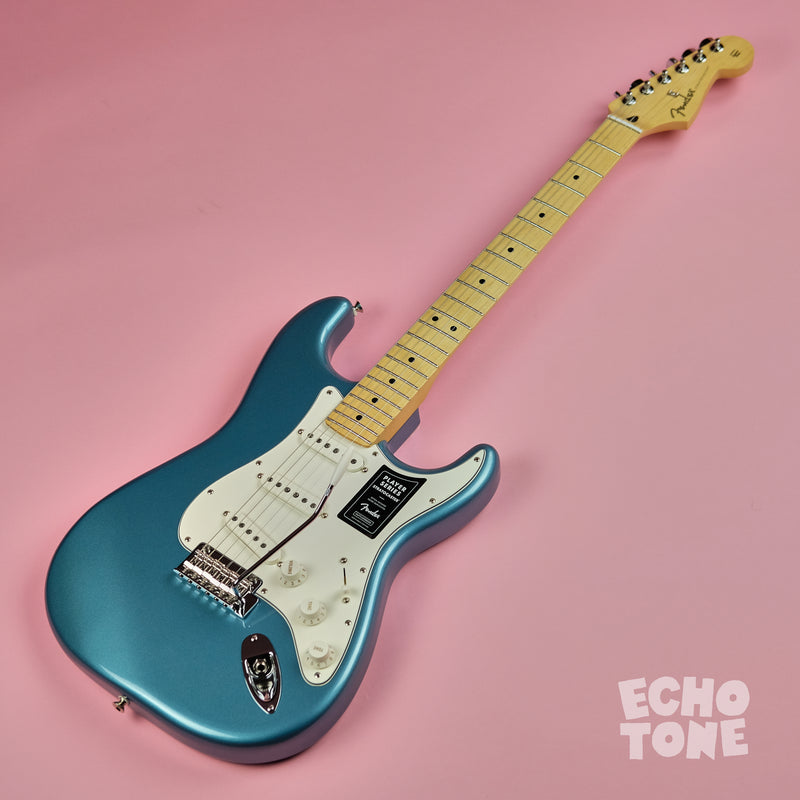 Fender Player Stratocaster (Maple Neck, Tidepool)