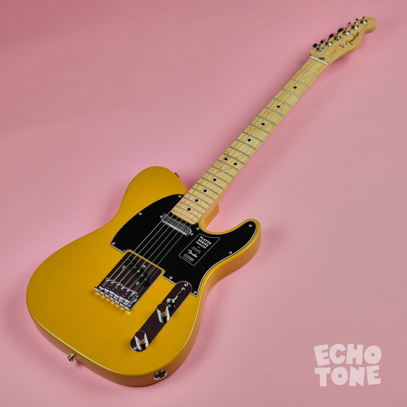 Fender Player Telecaster (Maple Fingerboard, Butterscotch Blonde)