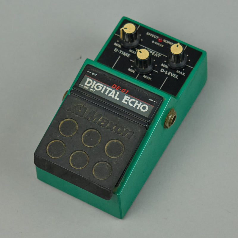 c1980s Maxon DE-01 Digital Echo (MIJ)