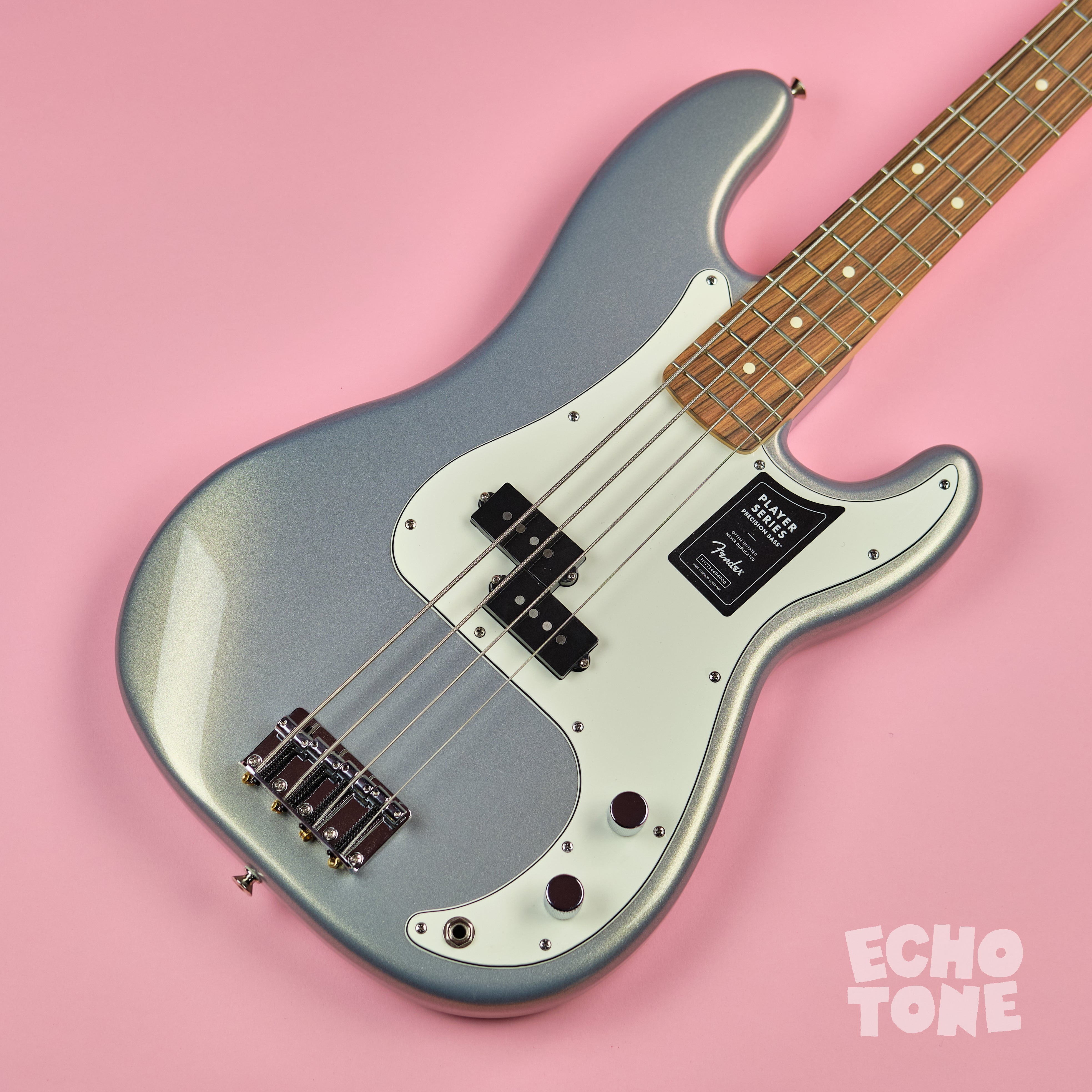 Fender Player Precision Bass (Pau Ferro Fingerboard, Silver)