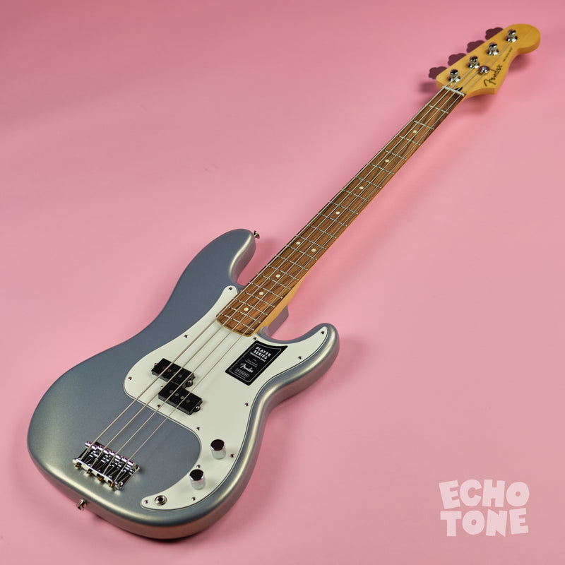 Fender Player Precision Bass (Pau Ferro Fingerboard, Silver)