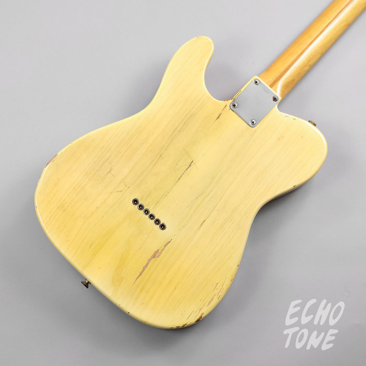 1955 Fender Telecaster (White-guard, Flat-pole Pickup, OHSC)