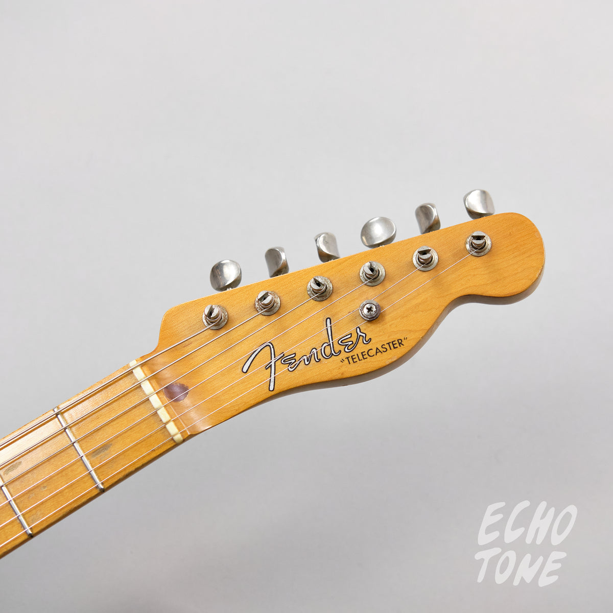 1955 Fender Telecaster (White-guard, Flat-pole Pickup, OHSC)