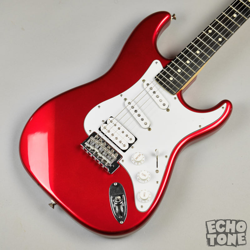 2003 History Stratocaster (MIJ, Candy Apple Red)