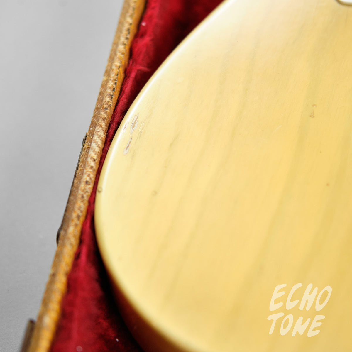 1955 Fender Telecaster (White-guard, Flat-pole Pickup, OHSC)