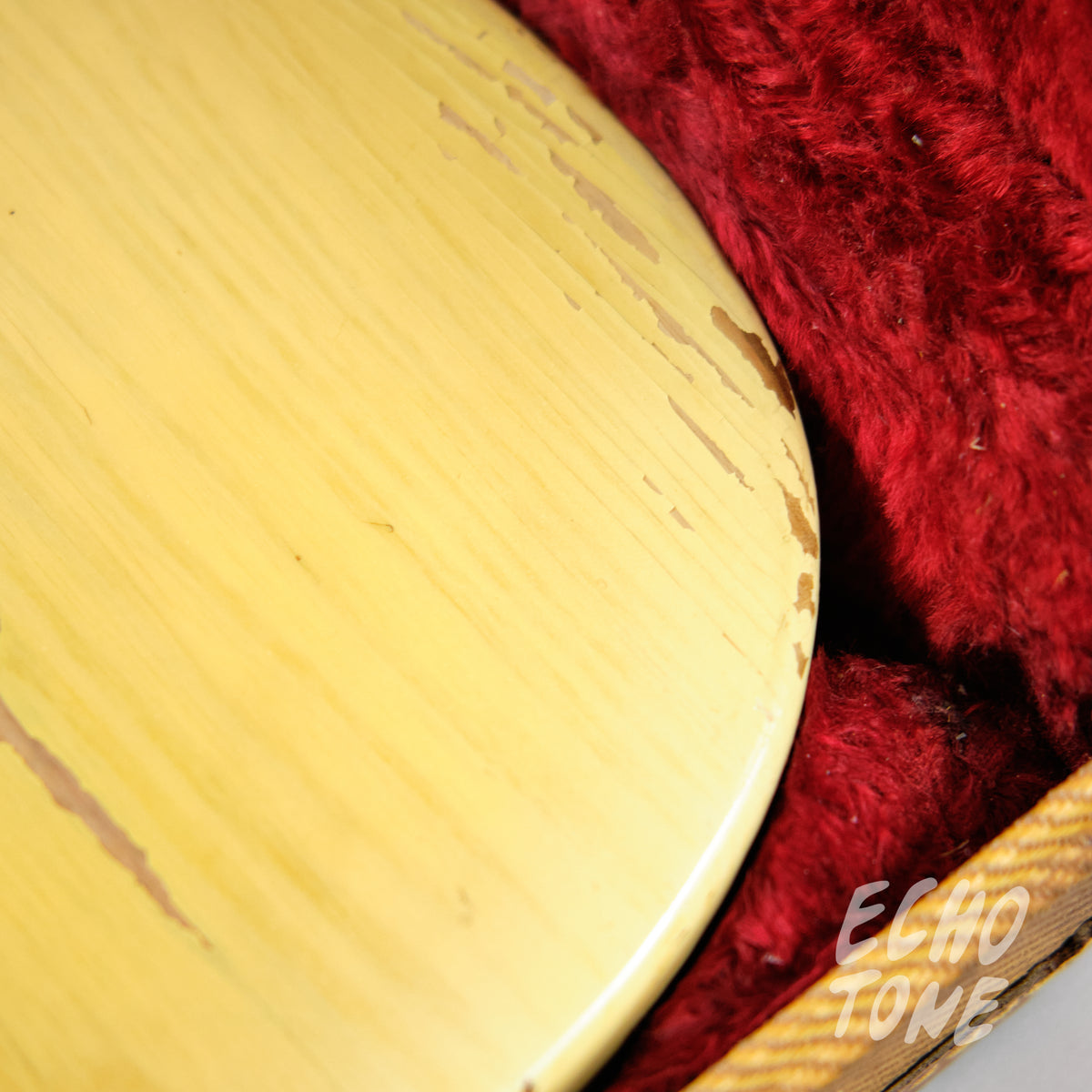 1955 Fender Telecaster (White-guard, Flat-pole Pickup, OHSC)