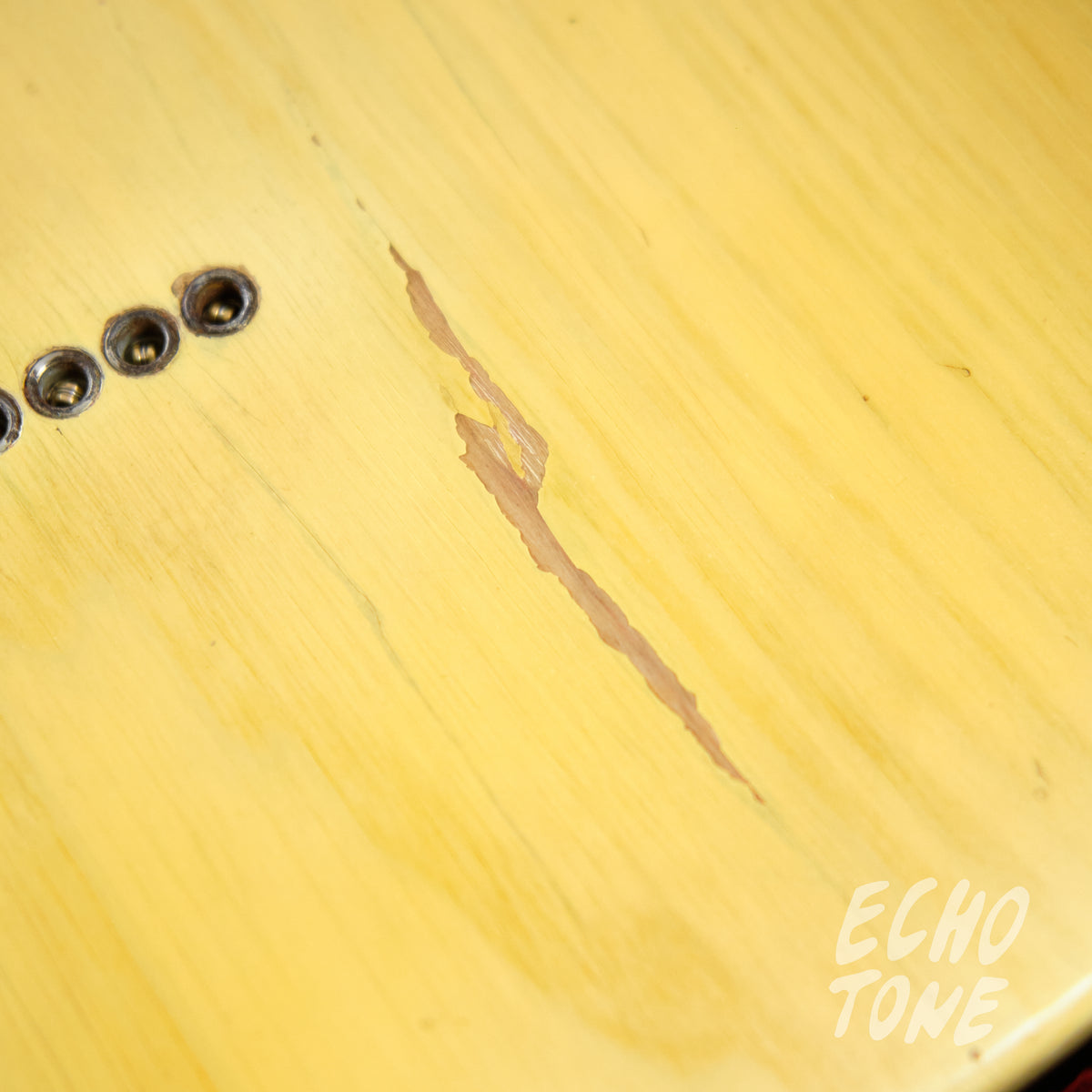 1955 Fender Telecaster (White-guard, Flat-pole Pickup, OHSC)